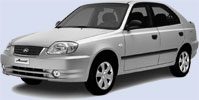 Hyundai Accent automatic